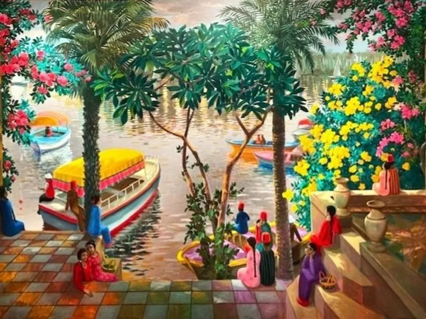 "أحباب النيل".. نهر نشأت على ضفافه الحكايات