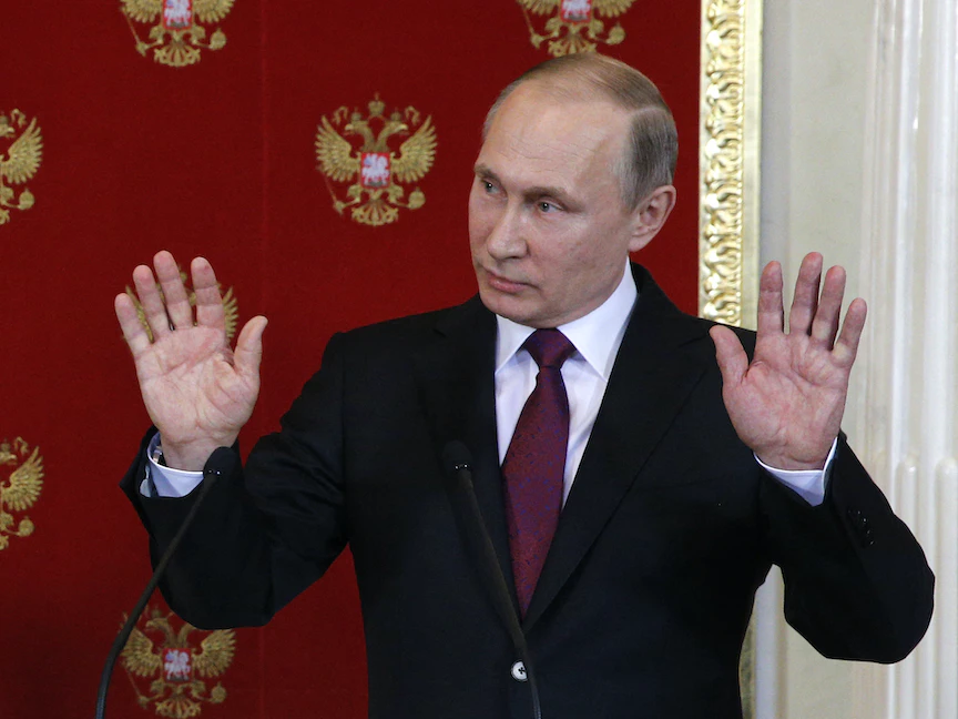 الرئيس الروسي فلاديمير بوتين - AFP