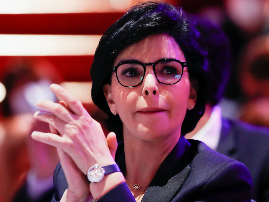 وزيرة العدل الفرنسية السابقة رشيدة داتي - REUTERS