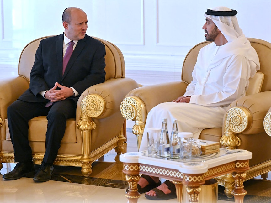 رئيس الوزراء الإسرائيلي يصل الإمارات "في زيارة خاطفة"