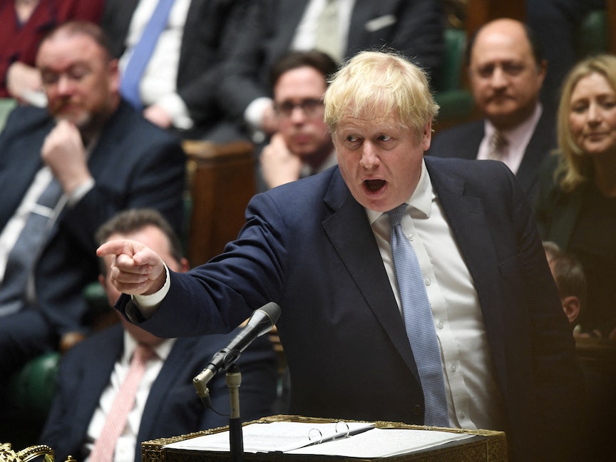 جونسون يمنح فرصة أخيرة للمحادثات مع أوروبا بخصوص أيرلندا الشمالية