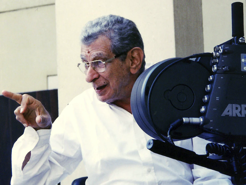 المخرج المصري الراحل يوسف شاهين. - REUTERS