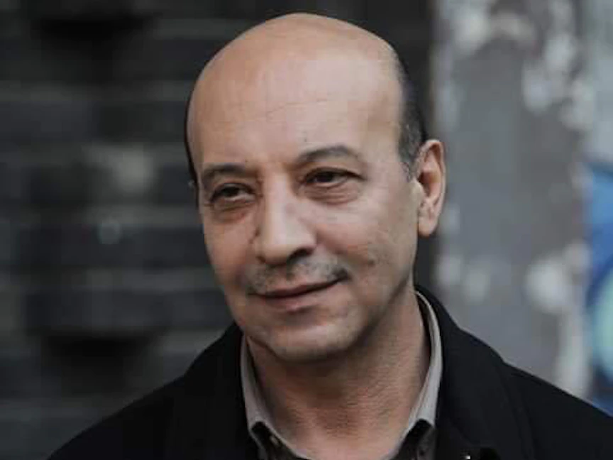 الفنان التشكيلي العراقي بلاسم محمد. تويتر - twitter.com/HassanNadhem/