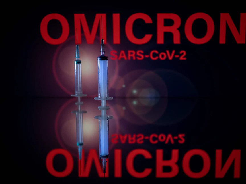 أول حالات الإصابة بمتغير أوميكرون تم اكتشافها في جنوب إفريقيا - AFP