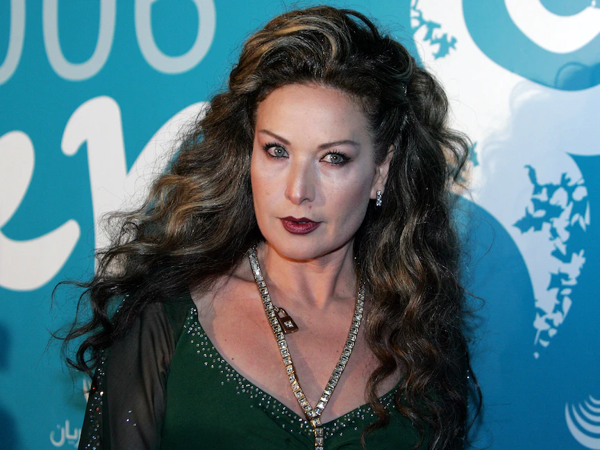 الممثلة السورية رغدة - AFP