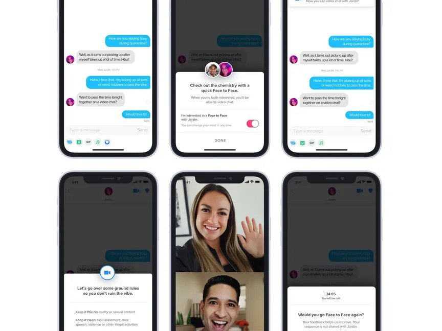 "تندر" تجرب خاصية الاتصال عبر الفيديو