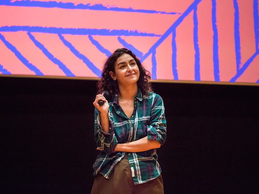 المخرجة السعودية شهد أمين - المكتب الإعلامي للشركة المنتجة