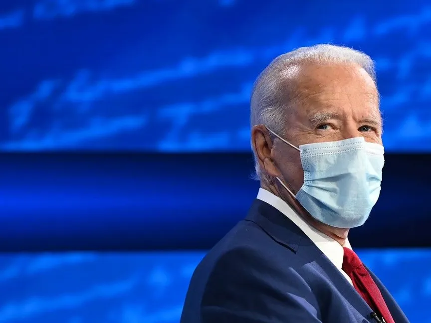 المرشح الديموقراطي للرئاسة الأميركية ونائب الرئيس السابق جو بايدن - AFP