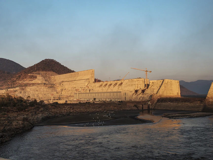 سد النهضة الإثيوبي - AFP