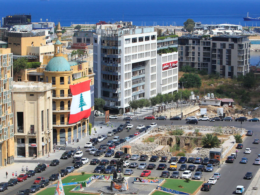 جانب من العاصمة اللبنانية بيروت. - REUTERS