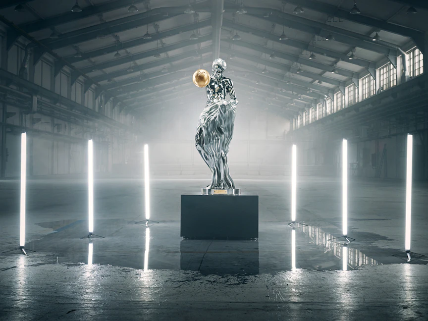 "التمثال المستحيل" مزيج من الذكاء الاصطناعي والتصنيع. 22 مايو 2023 - home.sandvik