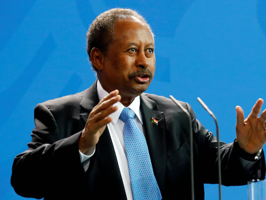 رئيس الوزراء السوداني المستقيل عبدالله حمدوك - REUTERS