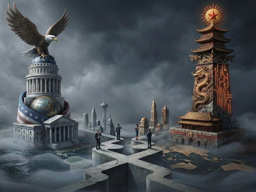 على طاولة الحوار أم قائمة الطعام؟ معضلة "القوى المتوسطة" بين أميركا والصين