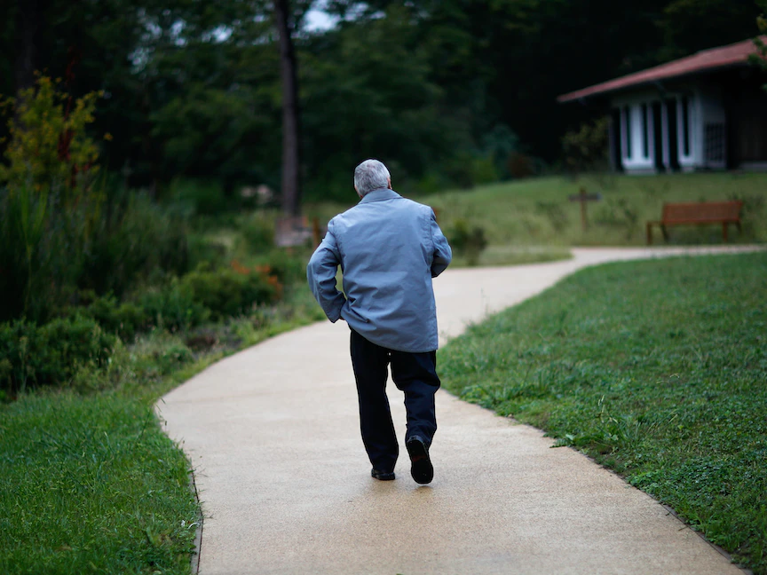 مصحة لمرضى ألزهايمر في فرنسا - REUTERS