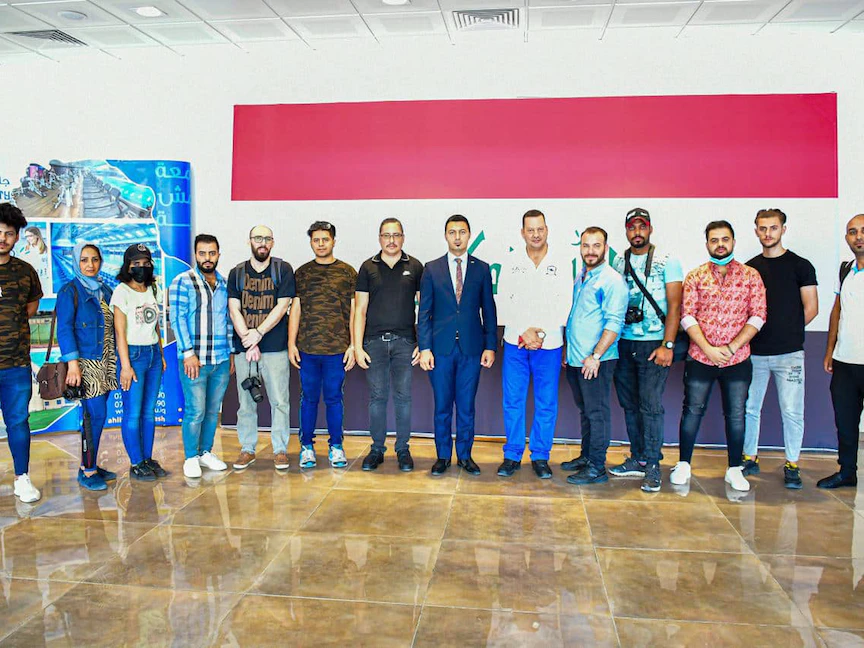 اللجنة المنظمة لمهرجان الرافدين السينمائي - facebook.com/RafidainFilmFestival/