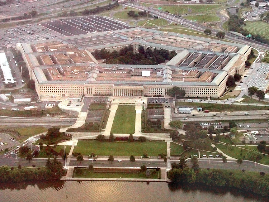وزارة الدفاع الأميركية (البنتاجون). - REUTERS
