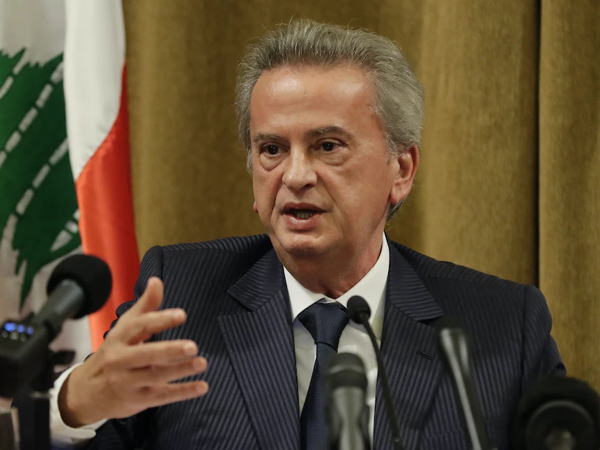 حاكم مصرف لبنان المركزي رياض سلامة - AFP