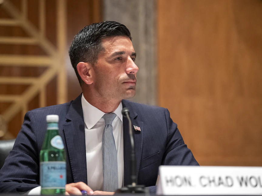 وزير الأمن الداخلي الأميركي المكلف تشاد وولف - AFP