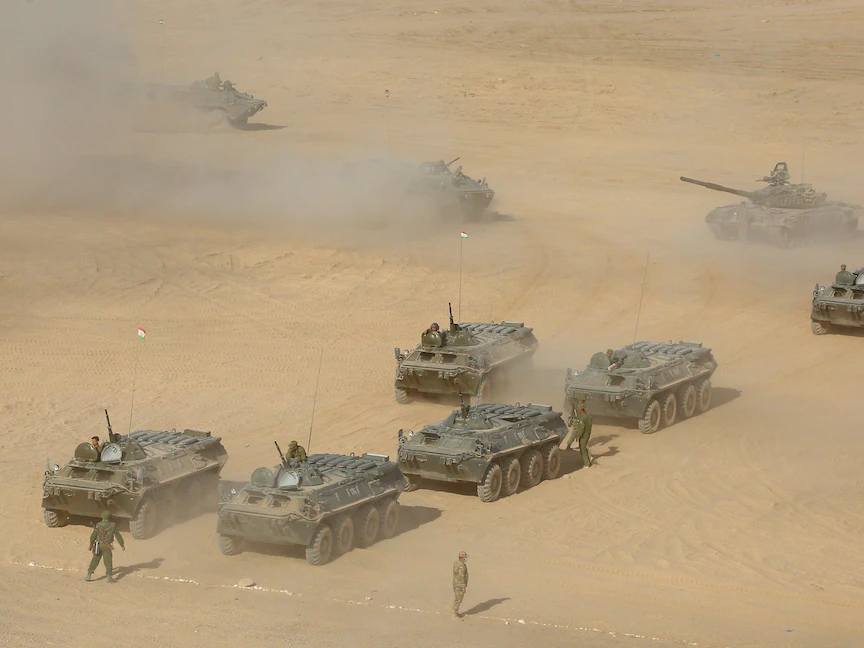 طاجيكستان.. 9  ضحايا و24 مصاباً في عملية "مكافحة إرهاب"