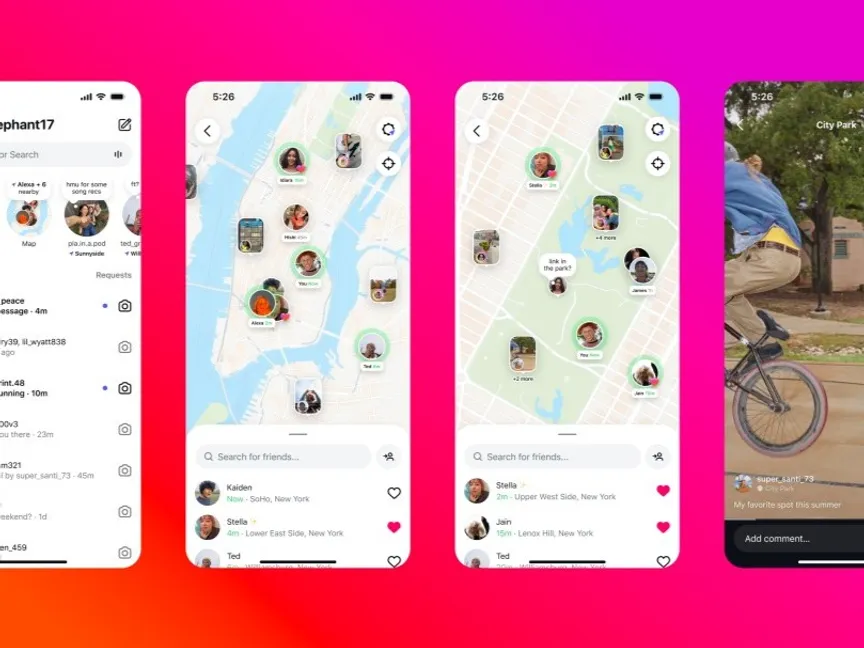 ميزة Maps الجديدة من انستجرام - Instagram