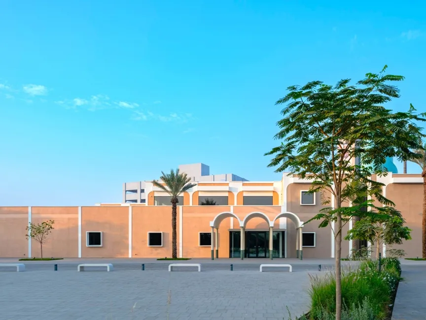 مقر رواق الفوتوجراف في إمارة الشارقة. 21 يناير 2021 - sharjahart.org