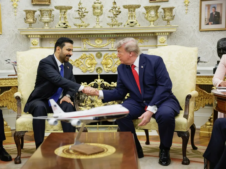 هل تفتح زيارة الزيدي إلى واشنطن باب التوتر مع طهران؟