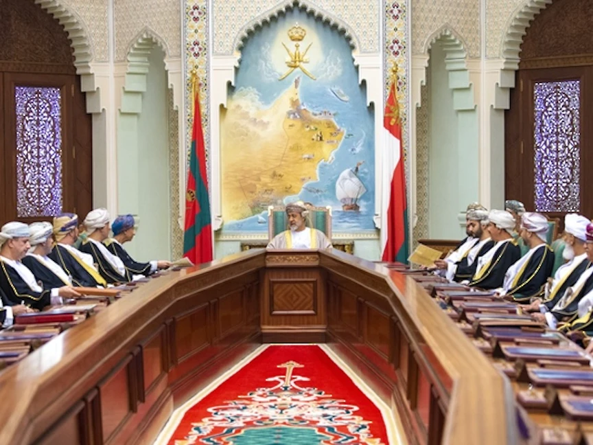 مجلس الوزراء العُماني في اجتماع سابق - 3 مارس 2022 - omannews.gov.om