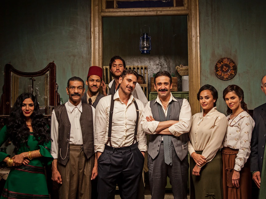 فريق عمل الفيلم المصري "كيرة والجن" - Facebook/@synergyfilmsegy