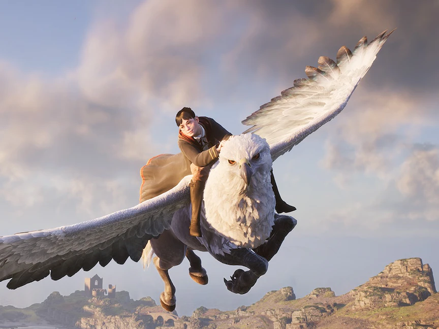 مشهد من داخل لعبة "هوجوورتس ليجاسي" المستوحاة من حكايات هاري بوتر - Facebook/HogwartsLegacy