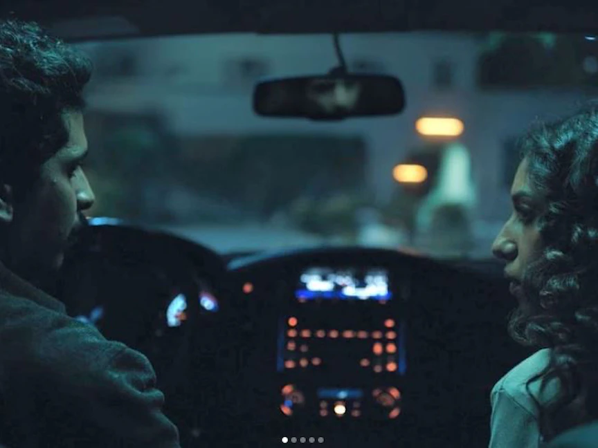 مشهد من الفيلم السعودي "كيان" - المكتب الإعلامي للشركة المنتجة