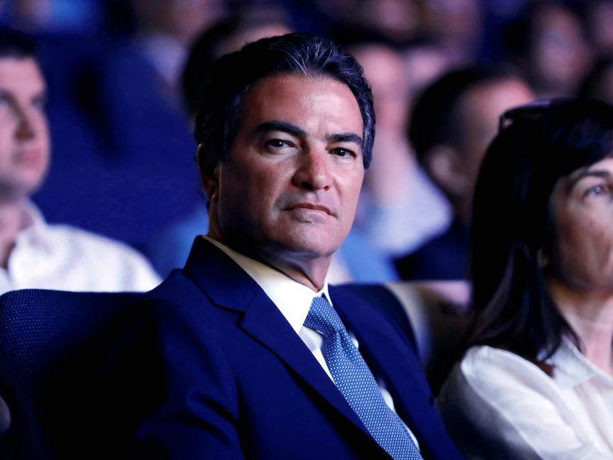 رئيس الموساد المنتهبة ولايته يوسي كوهين خلال حضوره مؤتمر الأمن السيبراني في جامعة تل أبيب - 25 يونيو 2019 - REUTERS