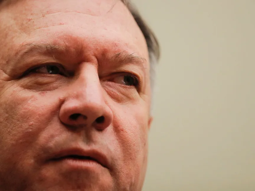 وزير الخارجية الأميركي مايك بومبيو - REUTERS