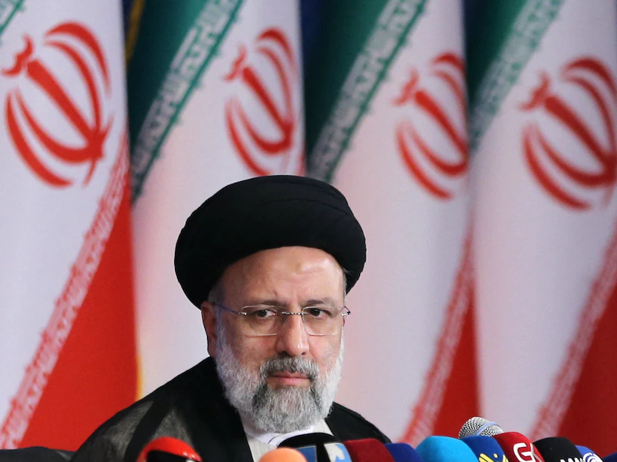 الرئيس الإيراني إبراهيم رئيسي - AFP