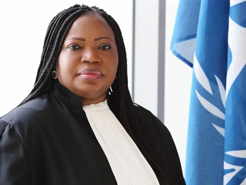 المدعية العامة للمحكمة الجنائية الدولية فاتو بنسودا - الموقع الإلكتروني للمحكمة الجنائية الدولية