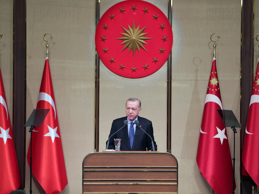 أردوغان: عهد جديد من التعاون مع السعودية