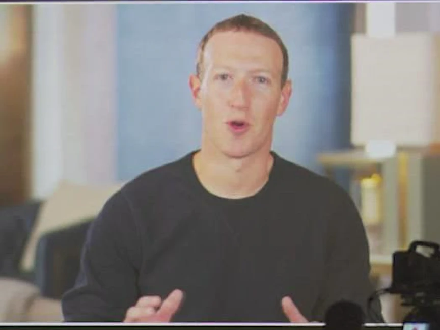 لقطة من ظهور مؤسس ومدير "ميتا"، مارك زوكربرج، في مؤتمر SXSW 2022 - KVUE.com