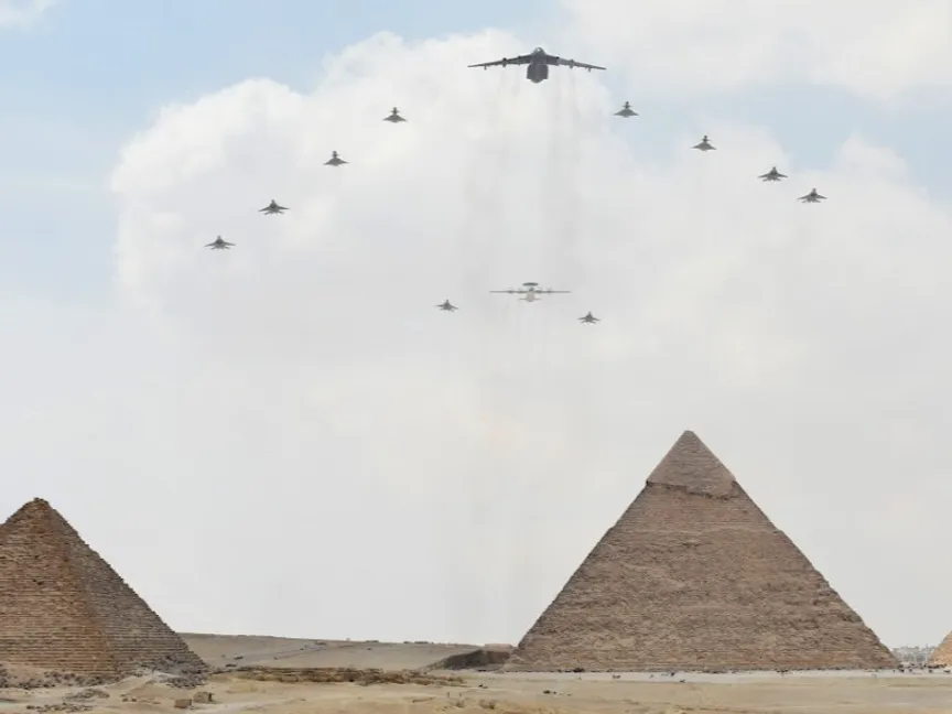 مناورات "نسور الحضارة 2025".. رسائل مشتركة من مصر والصين