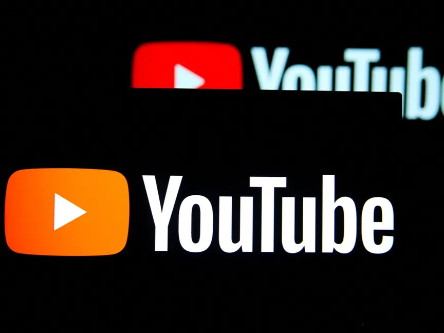 شعار منصة يوتيوب - AFP