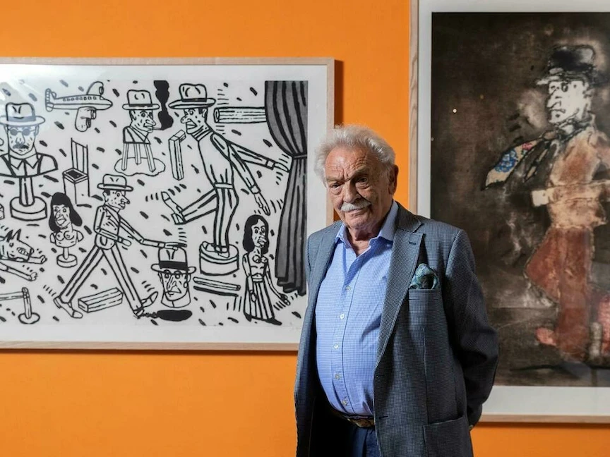 وفاة الرسام والنحات الأرجنتيني أنطونيو سيجي.. فنان القبعات