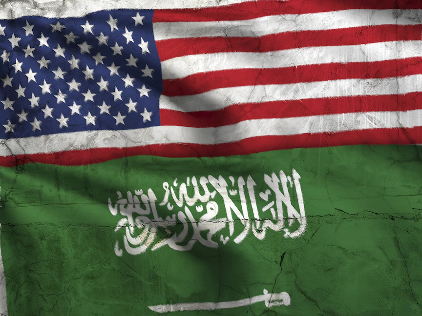 علما المملكة العربية السعودية والولايات المتحدة الأميركية - Getty Images