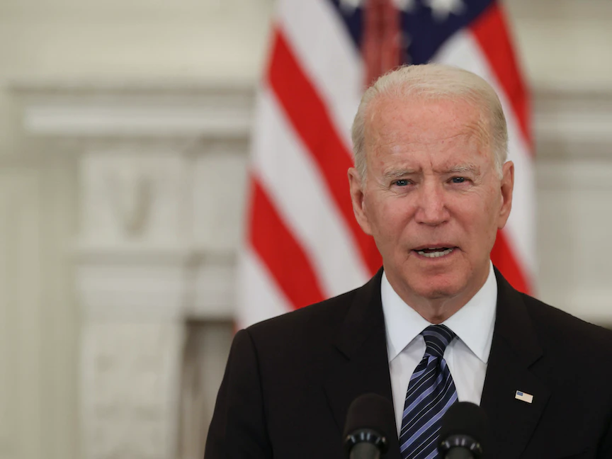 الرئيس الأميركي جو بايدن - REUTERS