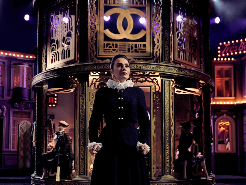 شريهان في مسرحية "كوكو شانيل" - المكتب الإعلامي لمنصة شاهد