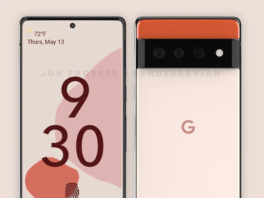 هواتف جوجل بيكسل 6 - Google