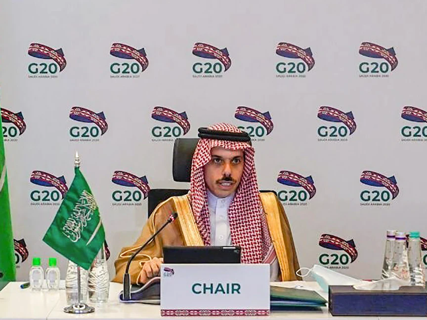 وزير الخارجية السعودي الأمير فيصل بن فرحان - AFP