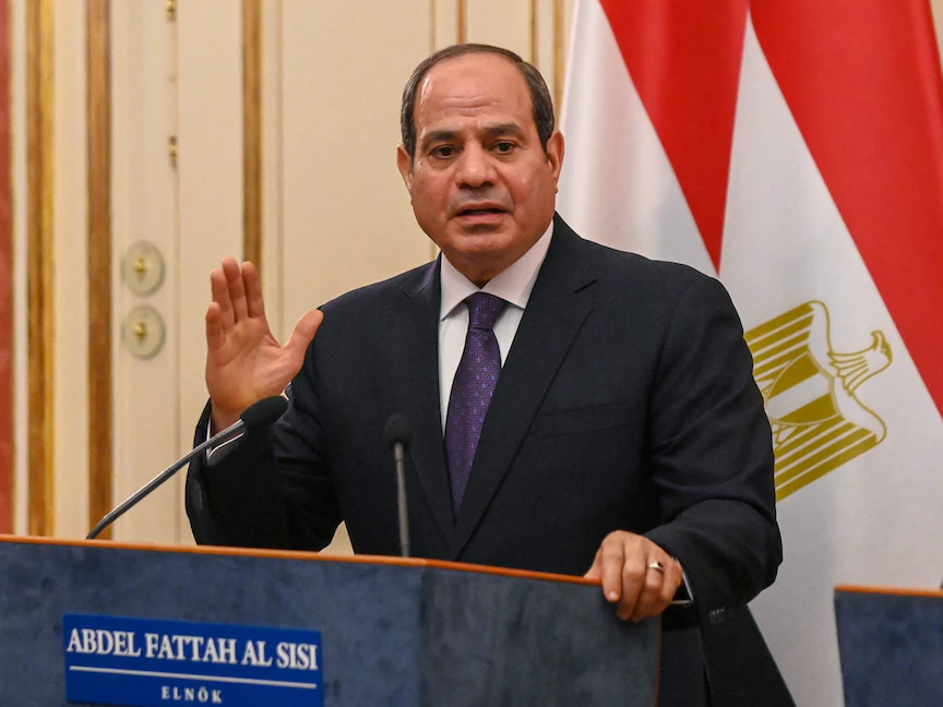 الرئيس المصري عبد الفتاح السيسي - AFP