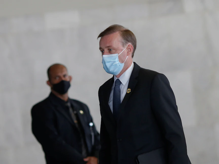 مستشار الأمن القومي الأميركي جيك سوليفان - REUTERS