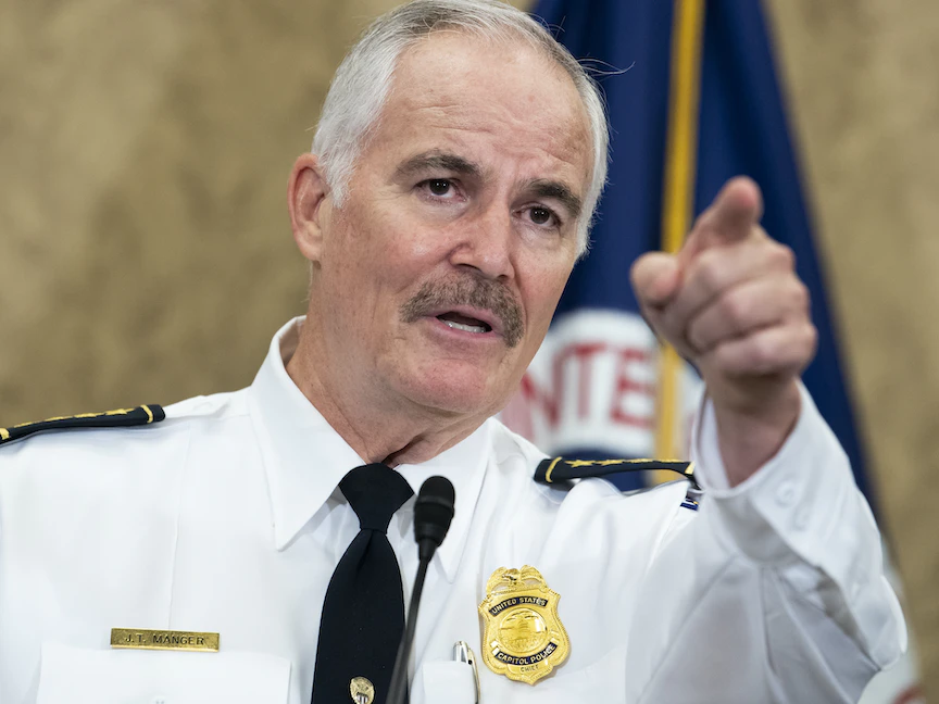 رئيس شرطة الكابيتول: نواجه عدداً تاريخياً من التهديدات ضد المشرعين