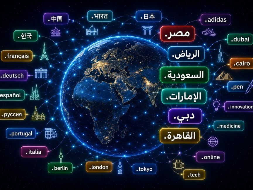 ICANN تفتح الباب أمام موجة جديدة من عناوين الإنترنت.. وامتدادات عربية قريباً