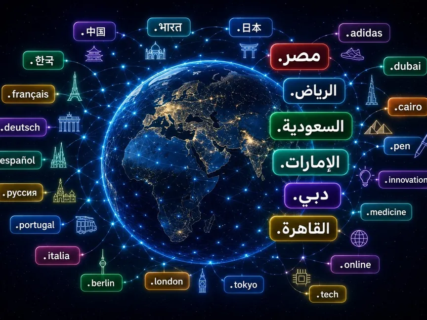 ICANN تفتح الباب أمام موجة جديدة من عناوين الإنترنت.. وامتدادات عربية قريباً