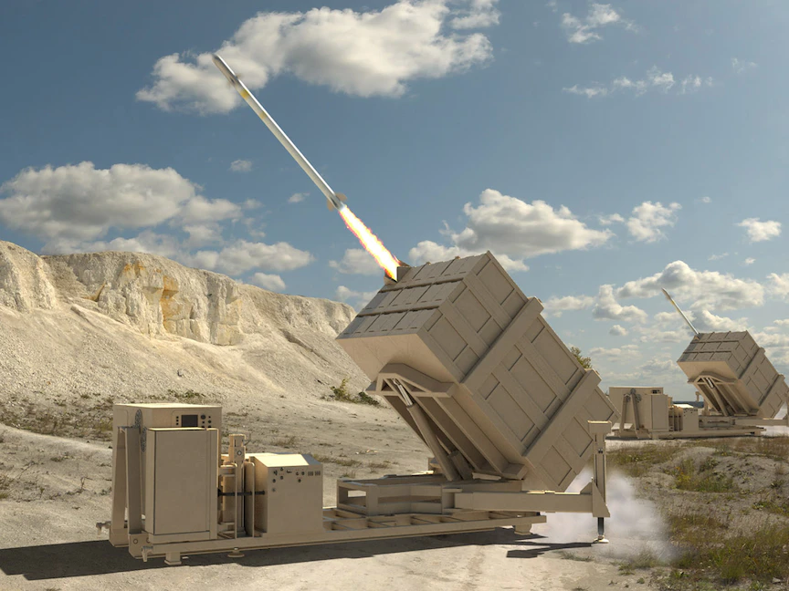 منظومة دفاع جوي من طراز "داينتيكس" (Dynetics) - dynetics.com